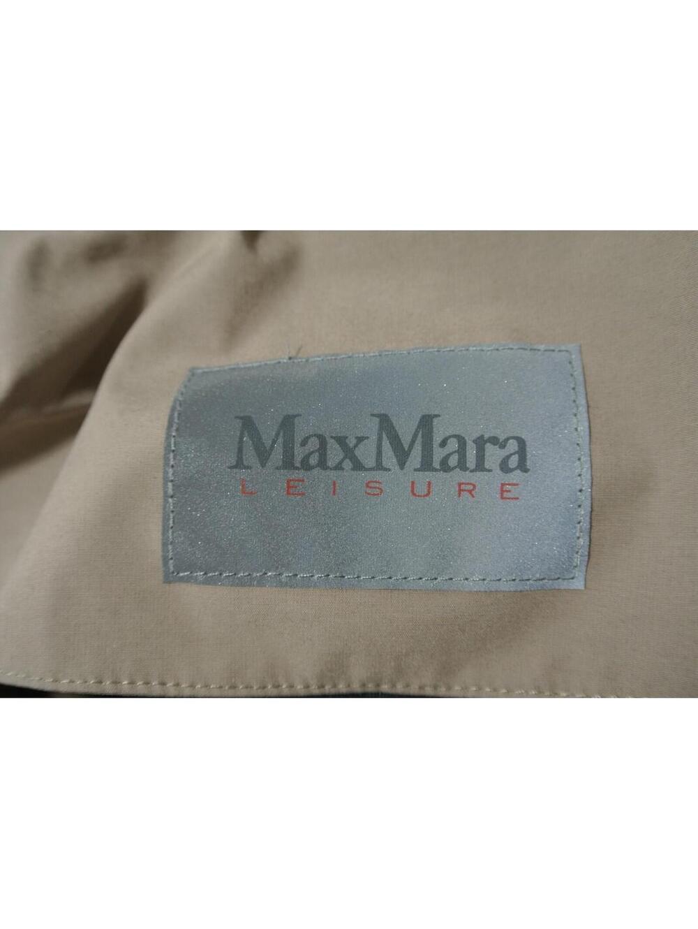 NEW, MaxMara CARTER Technical-fabric trench coat Beige Size 8 #DC613 - Picture 9 of 13